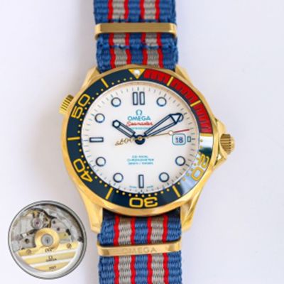 Replica OMEGA Seamaster 007  42mm Men Watch